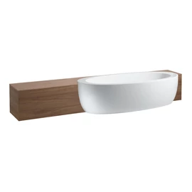 LAUFEN ILBAGNOALESSI ONE 203x102 Kád, félig beépíthető változat - standard opció - Fehér H2449700000001 LAUFEN ILBAGNOALESSI ONE 203x102 Kád, félig beépíthető változat - standard opció - Fehér H2449700000001