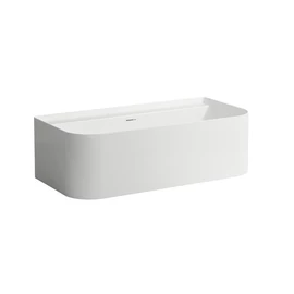 LAUFEN SONAR 160x81,5 Hátfalhoz illeszkedőkád solid surface - standard opció - Fehér H2203470000001 LAUFEN SONAR 160x81,5 Hátfalhoz illeszkedőkád solid surface - standard opció - Fehér H2203470000001