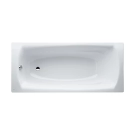 LAUFEN PALLADIUM 180x80 Kád, 3,5 mm zománcozott acéllemez - zajcsökkentő alátéttel - Fehér/csúszásgátló H2251006000401 LAUFEN PALLADIUM 180x80 Kád, 3,5 mm zománcozott acéllemez - zajcsökkentő alátéttel - Fehér/csúszásgátló H2251006000401