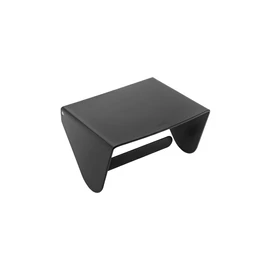 LAUFEN NIXIE WC-papír tartó fedővel, Matt Fekete H3841524500011