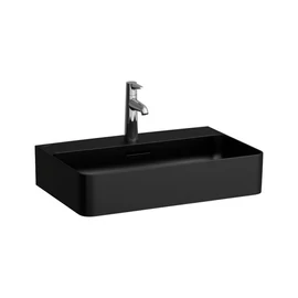 LAUFEN VAL Mosdó, egy csaplyuk, középen, Fekete matt H8102837161041