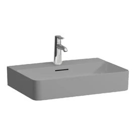 LAUFEN VAL Mosdó, egy csaplyuk, középen, Graphite matt H8102837581041