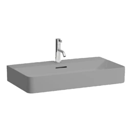 LAUFEN VAL Mosdó, egy csaplyuk, középen, Graphite matt H8102857581041