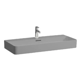 LAUFEN VAL Mosdó, egy csaplyuk, középen, Graphite matt H8102877581041