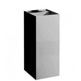 LAUFEN Kartell LAUFEN Szabadon álló mosdó, speciális rejtett lefolyóval, túlfolyónyílás nélkül, csaplyuk nélkül, Graphite matt H8113317581121