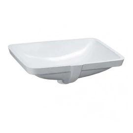 LAUFEN LAUFEN PRO S Beépíthető mosdó, armatúrapad nélkül, csaplyuk nélkül, Fehér LCC Active bevonattal H811963A001091