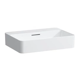 LAUFEN VAL Mosdó tál, csaplyuk paddal, csaplyuk nélkül, Fehér H8122840001091