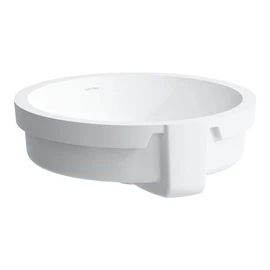 LAUFEN LIVING Beépíthető mosdó, illesztő felülete csiszolt, mázas külső felület, Matt Fehér H8134397571551 LAUFEN LIVING Beépíthető mosdó, illesztő felülete csiszolt, mázas külső felület, Matt Fehér H8134397571551