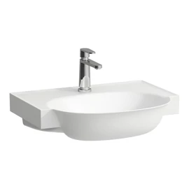 LAUFEN THE NEW CLASSIC Alsószekrényre illeszthető mosdó egy csaplyukkal, túlfolyónyílás nélkül, túlfolyócsatorna nyílása nélkül a lefolyószelepben, Matt fehér H8138537571561 LAUFEN THE NEW CLASSIC Alsószekrényre illeszthető mosdó egy csaplyukkal, túlfolyónyílás nélkül, túlfolyócsatorna nyílása nélkül a lefolyószelepben, Matt fehér H8138537571561