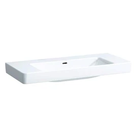 LAUFEN LAUFEN PRO S Ráépíthető mosdó, csaplyuk nélkül, Fehér LCC Active bevonattal H813966A001091