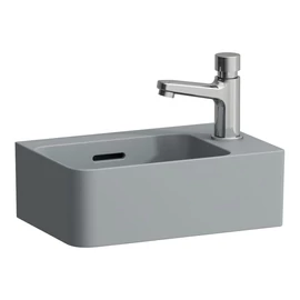 LAUFEN VAL Kézmosó, 1 csaplyukkal jobb oldalon, Graphite matt H8152807581061