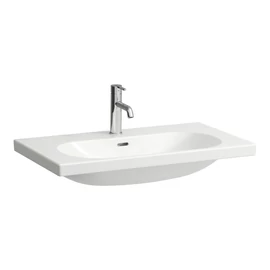 LAUFEN LUA Mosdó, alsó felülete csiszolt, egy csaplyuk, középen, Fehér H8160870001041 LAUFEN LUA Mosdó, alsó felülete csiszolt, egy csaplyuk, középen, Fehér H8160870001041