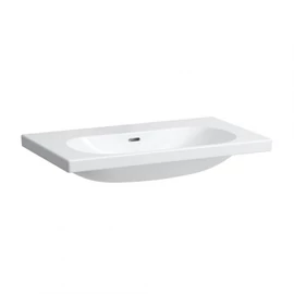 LAUFEN LUA Mosdó, alsó felülete csiszolt, csaplyuk nélkül, Fehér H8160870001091 LAUFEN LUA Mosdó, alsó felülete csiszolt, csaplyuk nélkül, Fehér H8160870001091