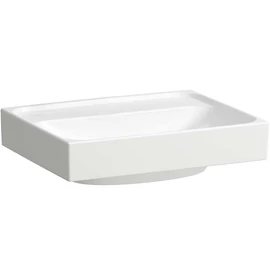 LAUFEN MEDA Kézmosó, 45 cm, csiszolt alsó felülettel túlfolyónyílás nélkül, csaplyuk nélkül, Fehér LCC bevonattal H8161114001121 LAUFEN MEDA Kézmosó, 45 cm, csiszolt alsó felülettel túlfolyónyílás nélkül, csaplyuk nélkül, Fehér LCC bevonattal H8161114001121