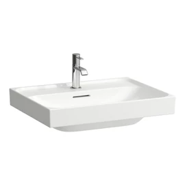 LAUFEN MEDA Mosdó, 60 cm, csiszolt alsó felülettel, egy csaplyuk, középen, Fehér H8161130001041 LAUFEN MEDA Mosdó, 60 cm, csiszolt alsó felülettel, egy csaplyuk, középen, Fehér H8161130001041