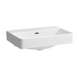 LAUFEN LAUFEN PRO S Mosdótál, alsó felülete csiszolt, csaplyuk nélkül, Fehér LCC Active bevonattal H817958A001091 LAUFEN LAUFEN PRO S Mosdótál, alsó felülete csiszolt, csaplyuk nélkül, Fehér LCC Active bevonattal H817958A001091