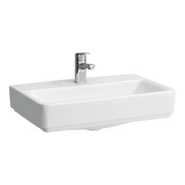 LAUFEN PRO S Mosdótál, alsó felülete csiszolt, egy csaplyukkal, túlfolyónyílás nélkül, túlfolyócsatorna nyílása nélkül a lefolyószelepben, Fehér LCC Active bevonattal H817958A001561 LAUFEN PRO S Mosdótál, alsó felülete csiszolt, egy csaplyukkal, túlfolyónyílás nélkül, túlfolyócsatorna nyílása nélkül a lefolyószelepben, Fehér LCC Active bevonattal H817958A001561