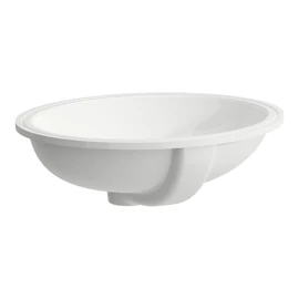 LAUFEN SAVOY Beépíthető mosdó, illesztő felülete csiszolt, mázas külső felület, Fehér H8189430001551 LAUFEN SAVOY Beépíthető mosdó, illesztő felülete csiszolt, mázas külső felület, Fehér H8189430001551