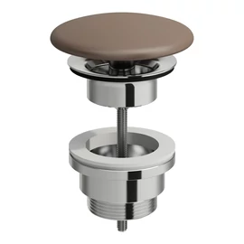 LAUFEN SANITARY ACCESSORIES lefolyószelep porcelán fedéllel, Matt kávé H8981841880001 LAUFEN SANITARY ACCESSORIES lefolyószelep porcelán fedéllel, Matt kávé H8981841880001