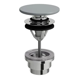 LAUFEN SANITARY ACCESSORIES Klikk-klakk lefolyószelep SaphirKeramik szeleptakaróval, Graphite matt H8981927580001 LAUFEN SANITARY ACCESSORIES Klikk-klakk lefolyószelep SaphirKeramik szeleptakaróval, Graphite matt H8981927580001