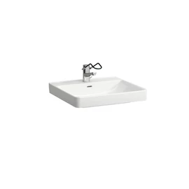 LAUFEN PRO LIBERTY Mosdó egy csaplyukkal, túlfolyónyílás nélkül, túlfolyócsatorna nyílása nélkül a lefolyószelepben , Fehér H8119500001561 LAUFEN PRO LIBERTY Mosdó egy csaplyukkal, túlfolyónyílás nélkül, túlfolyócsatorna nyílása nélkül a lefolyószelepben , Fehér H8119500001561