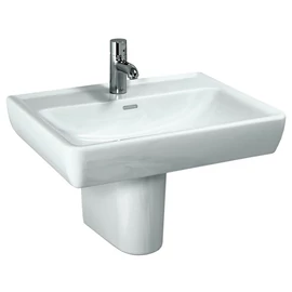 LAUFEN PRO Mosdó egy csaplyuk, középen , Fehér H8189510001041