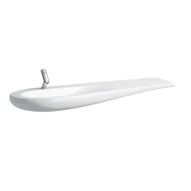 LAUFEN ILBAGNOALESSI ONE Ráépíthető mosdó, pult jobb oldalon csaplyuk nélkül , Fehér LCC bevonattal H8149714001091 LAUFEN ILBAGNOALESSI ONE Ráépíthető mosdó, pult jobb oldalon csaplyuk nélkül , Fehér LCC bevonattal H8149714001091