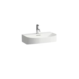 LAUFEN SONAR Mosdó csaplyuk nélkül , Fehér LCC bevonattal H8103424001091 LAUFEN SONAR Mosdó csaplyuk nélkül , Fehér LCC bevonattal H8103424001091