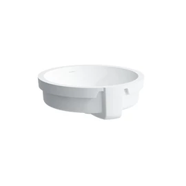 LAUFEN LIVING Beépíthető mosdó csaplyuk nélkül , Fehér H8134380001091 LAUFEN LIVING Beépíthető mosdó csaplyuk nélkül , Fehér H8134380001091