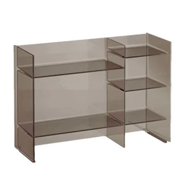 LAUFEN KARTELL BY LAUFEN Padlón álló polc, Füst-szürke H3893310850001