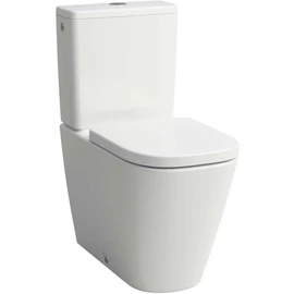 LAUFEN MEDA, Álló kombi WC öblítőtartály nélkül, öblítőperem nélkül, mélyöblítéssel, halk öblítéssel, vízszintes/függőleges lefolyóhoz, Fehér  H8241110000001 LAUFEN MEDA, Álló kombi WC öblítőtartály nélkül, öblítőperem nélkül, mélyöblítéssel, halk öblítéssel, vízszintes/függőleges lefolyóhoz, Fehér  H8241110000001