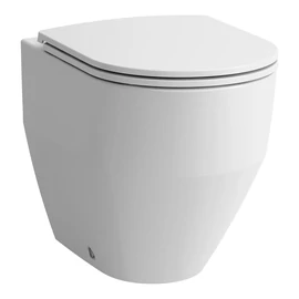 LAUFEN LAUFEN PRO Álló WC rimless, mélyöblítésű, VARIO lefolyós, 70 - 110 mm, 4,5/3 l öblítővízzel Fehér LCC Active bevonattal H822956A000001 LAUFEN LAUFEN PRO Álló WC rimless, mélyöblítésű, VARIO lefolyós, 70 - 110 mm, 4,5/3 l öblítővízzel Fehér LCC Active bevonattal H822956A000001