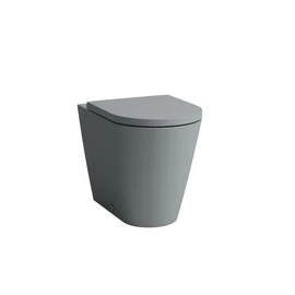 LAUFEN Kartell LAUFEN Álló „rimless” WC, mélyöblítésű, öblítő perem nélkül, vízszintes/függőleges kivezetéssel Graphite matt H8233377580001 LAUFEN Kartell LAUFEN Álló „rimless” WC, mélyöblítésű, öblítő perem nélkül, vízszintes/függőleges kivezetéssel Graphite matt H8233377580001