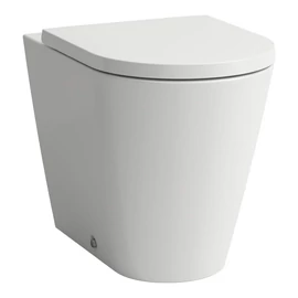 LAUFEN Kartell LAUFEN Álló „rimless” WC, mélyöblítésű, öblítő perem nélkül, vízszintes/függőleges kivezetéssel Fehér LCC Active bevonattal H823337A000001 LAUFEN Kartell LAUFEN Álló „rimless” WC, mélyöblítésű, öblítő perem nélkül, vízszintes/függőleges kivezetéssel Fehér LCC Active bevonattal H823337A000001