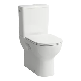 LAUFEN LUA Kombi WC alsó része, mélyöblítésű, perem nélküli, vízszintes vagy függőleges kivezetéssel Fehér H8240810000001 LAUFEN LUA Kombi WC alsó része, mélyöblítésű, perem nélküli, vízszintes vagy függőleges kivezetéssel Fehér H8240810000001