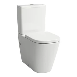 LAUFEN MEDA Álló kombi WC öblítőtartály nélkül, öblítőperem nélkül, mélyöblítéssel, halk öblítéssel, vízszintes/függőleges lefolyóhoz Fehér H8241110002311 LAUFEN MEDA Álló kombi WC öblítőtartály nélkül, öblítőperem nélkül, mélyöblítéssel, halk öblítéssel, vízszintes/függőleges lefolyóhoz Fehér H8241110002311