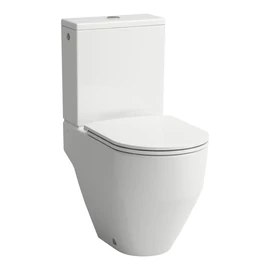 LAUFEN LAUFEN PRO Álló WC ültetett öblítőtartályhoz, öblítőperem nélkül, mélyöblítéssel, vízszintes/függőleges lefolyóhoz Fehér H8259640000001 LAUFEN LAUFEN PRO Álló WC ültetett öblítőtartályhoz, öblítőperem nélkül, mélyöblítéssel, vízszintes/függőleges lefolyóhoz Fehér H8259640000001
