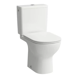 LAUFEN LUA Álló WC Kombi-Pack, rimless, mélyöblítéssel, vízszintes kivezetéssel, Fehér H8260860007601 LAUFEN LUA Álló WC Kombi-Pack, rimless, mélyöblítéssel, vízszintes kivezetéssel, Fehér H8260860007601