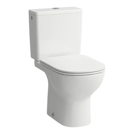 LAUFEN LUA Álló WC Kombi-Pack, rimless, mélyöblítéssel, függőleges lefolyóval, Fehér H8260870007611 LAUFEN LUA Álló WC Kombi-Pack, rimless, mélyöblítéssel, függőleges lefolyóval, Fehér H8260870007611