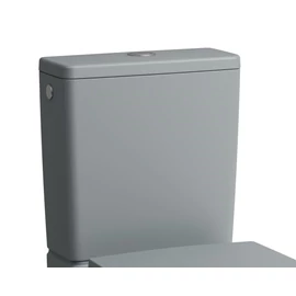 LAUFEN LUA Öblítőtartály, vízcsatlakozás hátul középen Graphite matt H8270817589711