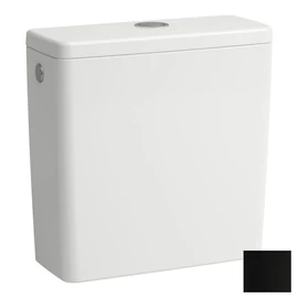 LAUFEN LUA Öblítőtartály, vízcsatlakozás oldalt (bal vagy jobb) Fekete matt H8270827169721