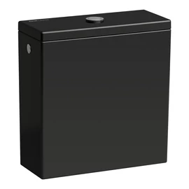 LAUFEN Kartell LAUFEN Öblítőtartály, vízcsatlakozás hátul középen Fényes fekete H8293310209711