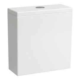 LAUFEN Kartell LAUFEN Öblítőtartály, vízcsatlakozás hátul középen Fehér LCC Active bevonattal H829331A009711