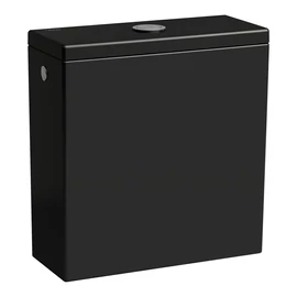 LAUFEN Kartell LAUFEN Öblítőtartály, vízcsatlakozás oldalt (bal vagy jobb) Fényes fekete H8293320209721