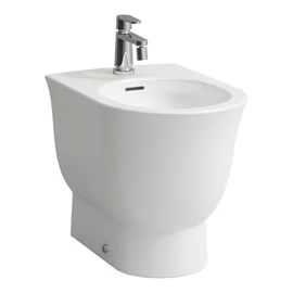 LAUFEN THE NEW CLASSIC Álló bidé Fehér LCC bevonattal H8328514003021 LAUFEN THE NEW CLASSIC Álló bidé Fehér LCC bevonattal H8328514003021