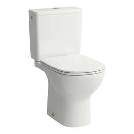 LAUFEN LUA Álló WC Kombi-Pack rimless, mélyöblítéssel, függőleges kivezetéssel, öblítőtartály alsó vízbevezetéssel, Fehér H8670830007611 LAUFEN LUA Álló WC Kombi-Pack rimless, mélyöblítéssel, függőleges kivezetéssel, öblítőtartály alsó vízbevezetéssel, Fehér H8670830007611