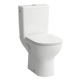 LAUFEN LUA Álló WC pack, öblítőperem nélkül mélyöblítéssel, levehető WC ülőke fedéllel Fehér H8670860009721 LAUFEN LUA Álló WC pack, öblítőperem nélkül mélyöblítéssel, levehető WC ülőke fedéllel Fehér H8670860009721