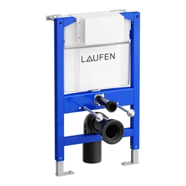LAUFEN LIS Beépítési rendszer LIS CWL1 82 cm ciszternával fali WC-hez, kettős öblítés 6/3L (4,5/3L-re állítható), H8946690000001