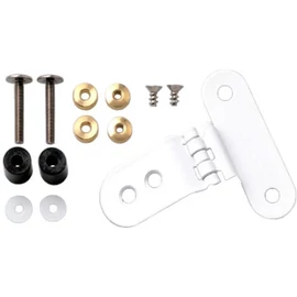 Laufen ILBAGNOALESSI WC-ülőke zsanér szett H8949770000001