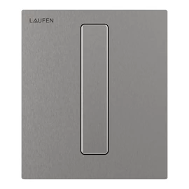 LAUFEN INEO Rejtett vizeldeöblítéshez INEO AU103, Rozsdamentes acél szálcsiszolt H9091039280001